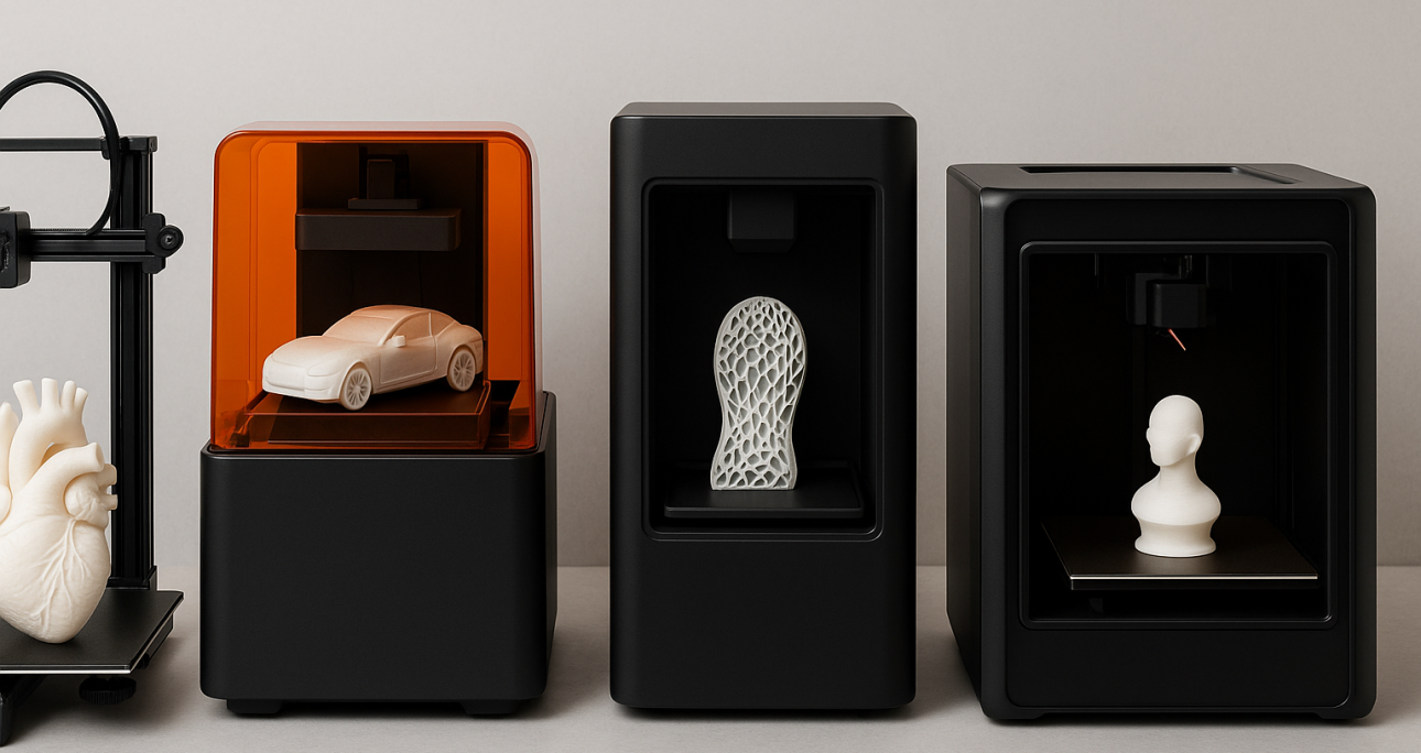 3D Yazıcılar Hangi Sektörlerde Kullanılıyor?