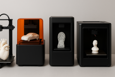 3D Yazıcılar Hangi Sektörlerde Kullanılıyor?