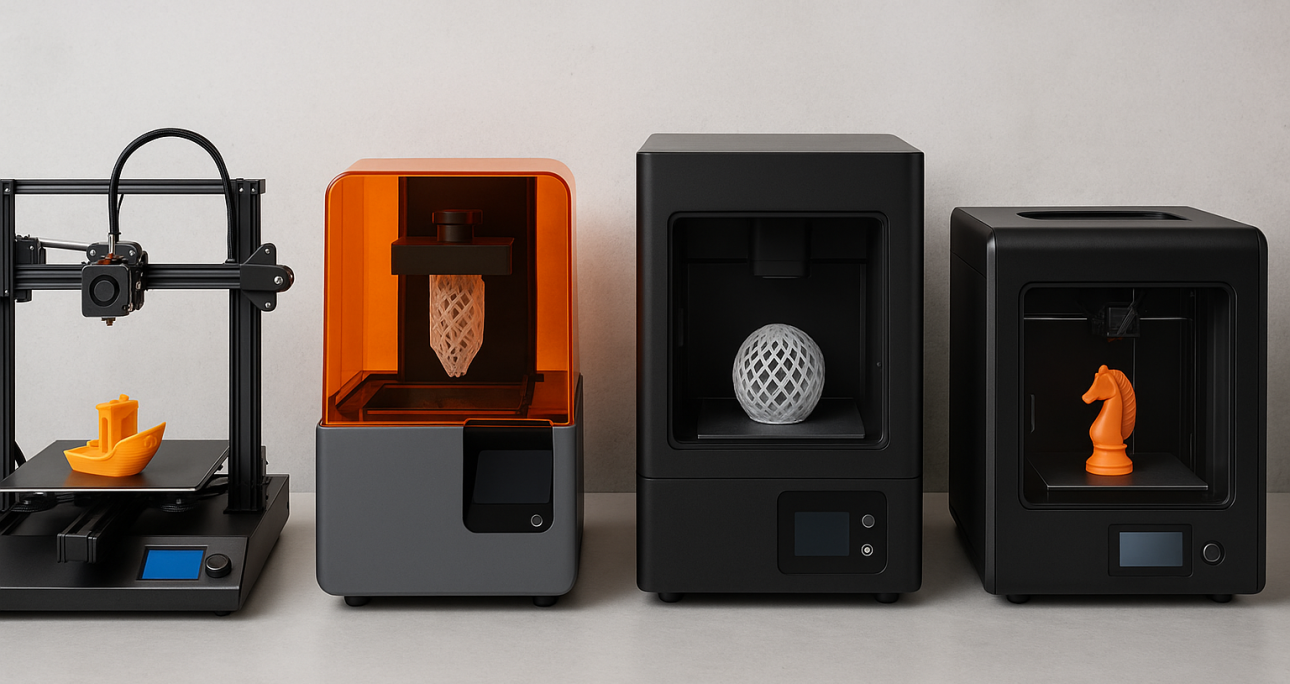 3D Yazıcı Nedir? Hangi Türleri Vardır?